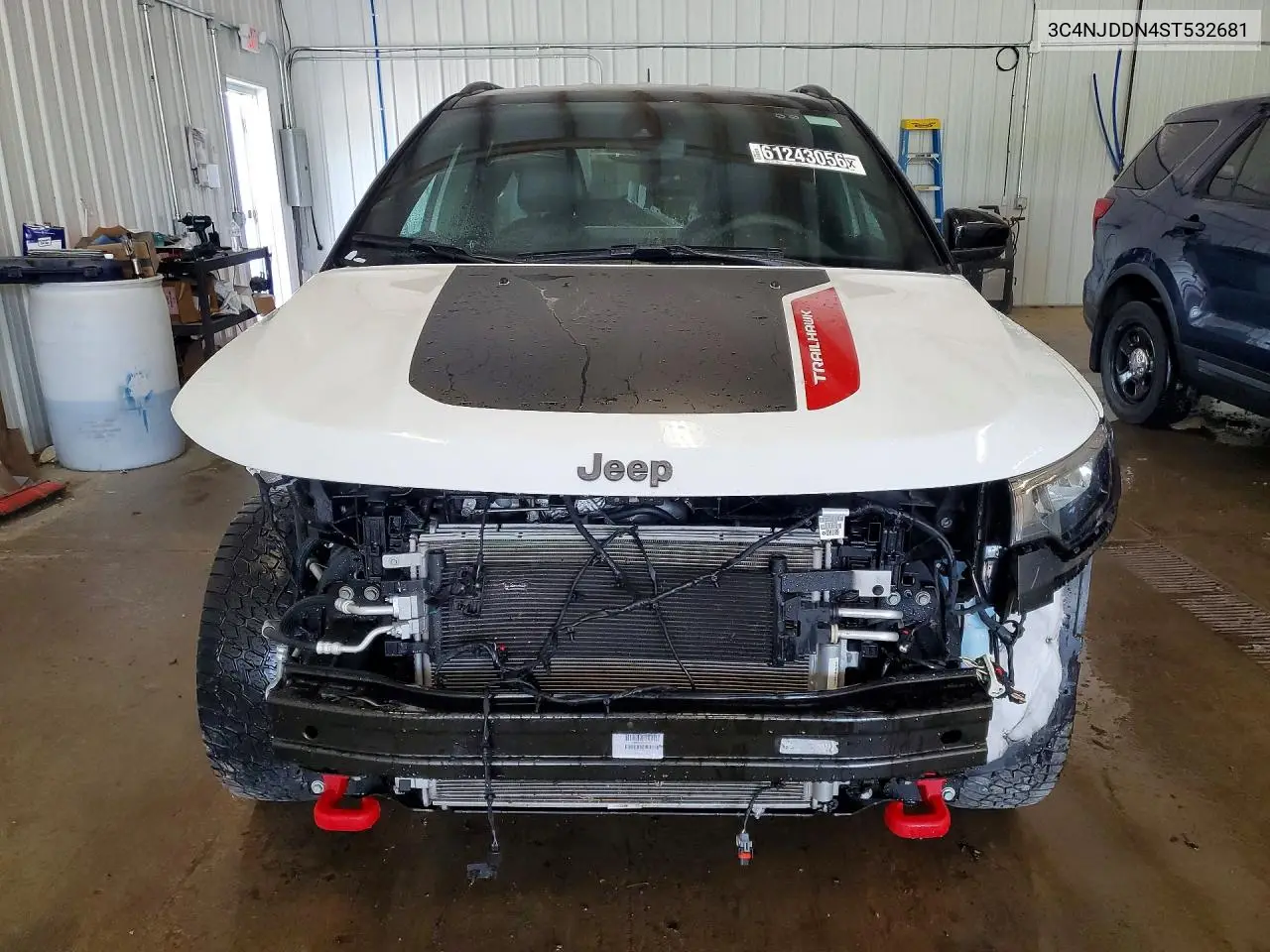 2025 Jeep Compass Trailhawk VIN: 3C4NJDDN4ST532681 Lot: 61243056