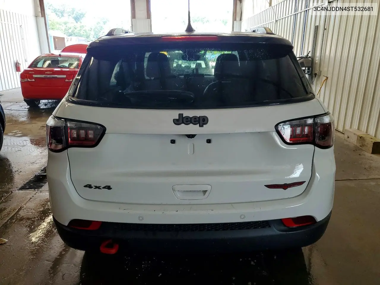 2025 Jeep Compass Trailhawk VIN: 3C4NJDDN4ST532681 Lot: 61243056