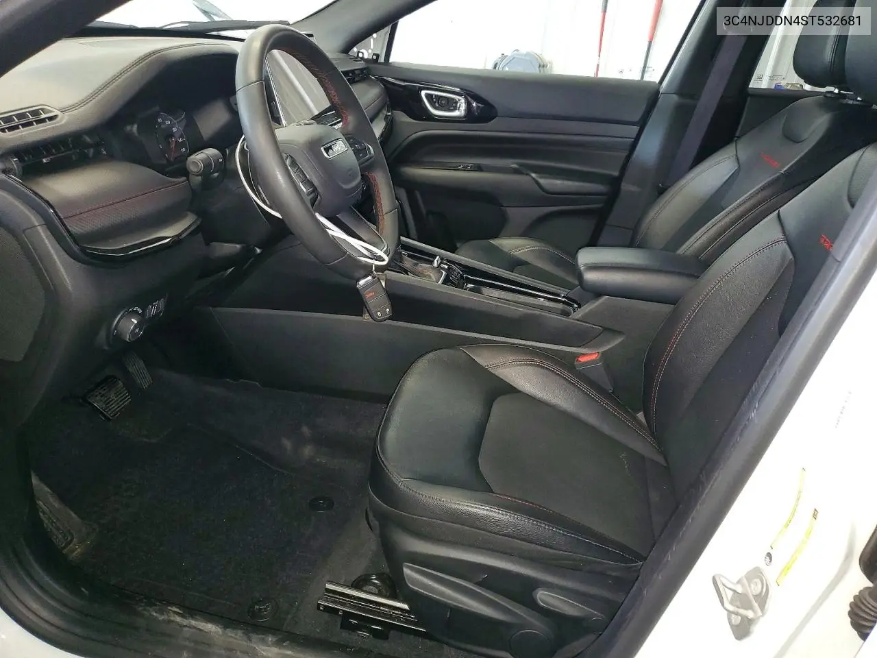 2025 Jeep Compass Trailhawk VIN: 3C4NJDDN4ST532681 Lot: 61243056