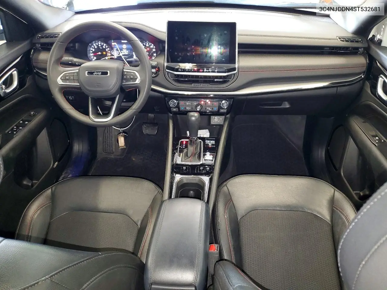 2025 Jeep Compass Trailhawk VIN: 3C4NJDDN4ST532681 Lot: 61243056