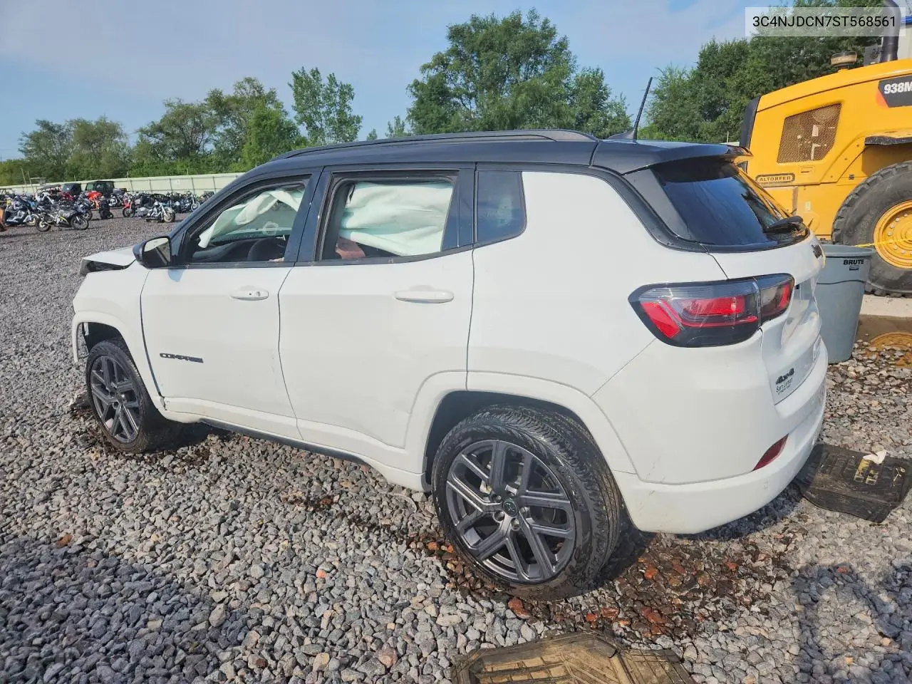 2025 Jeep Compass Limited VIN: 3C4NJDCN7ST568561 Lot: 61339736
