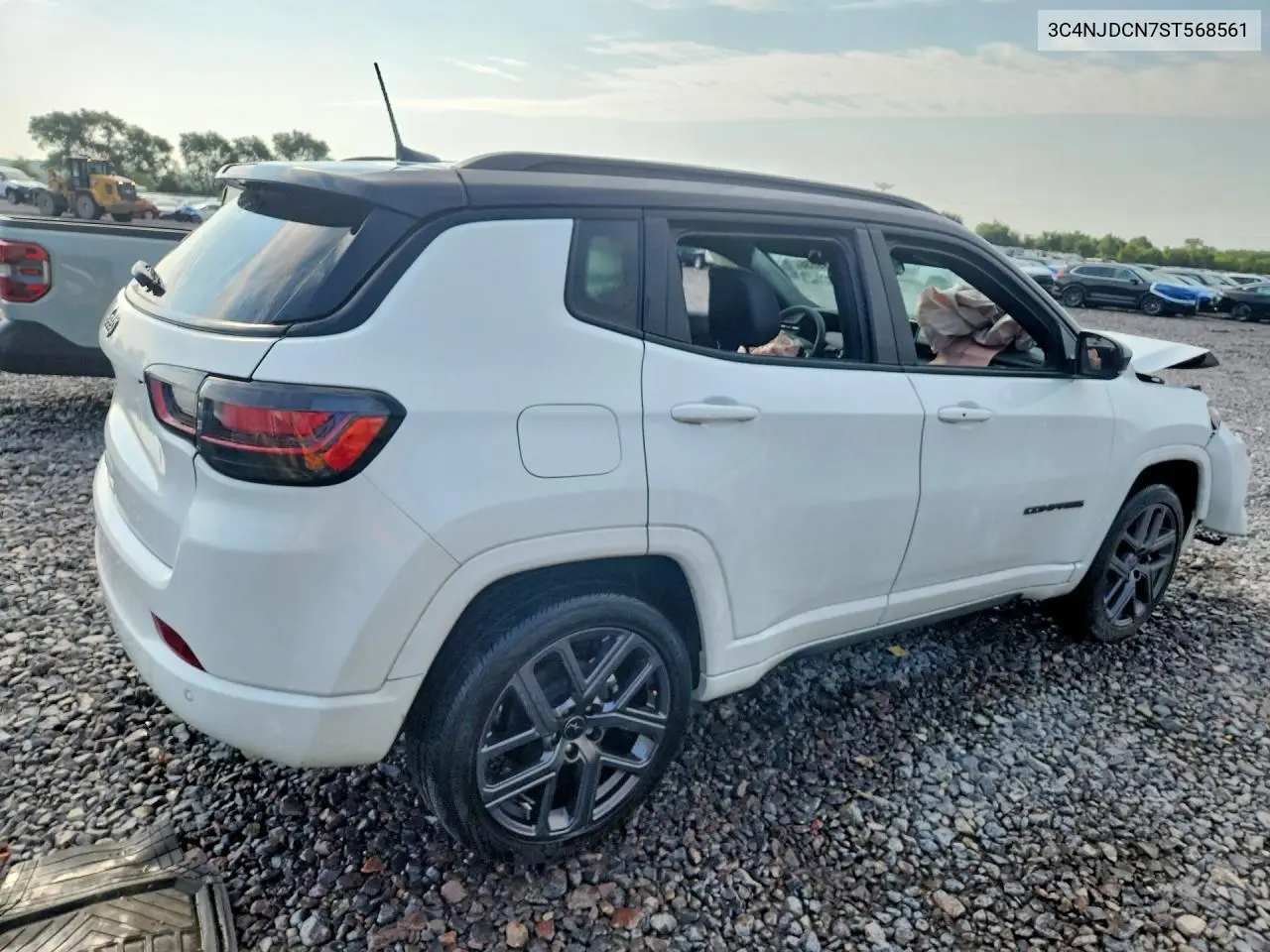 2025 Jeep Compass Limited VIN: 3C4NJDCN7ST568561 Lot: 61339736
