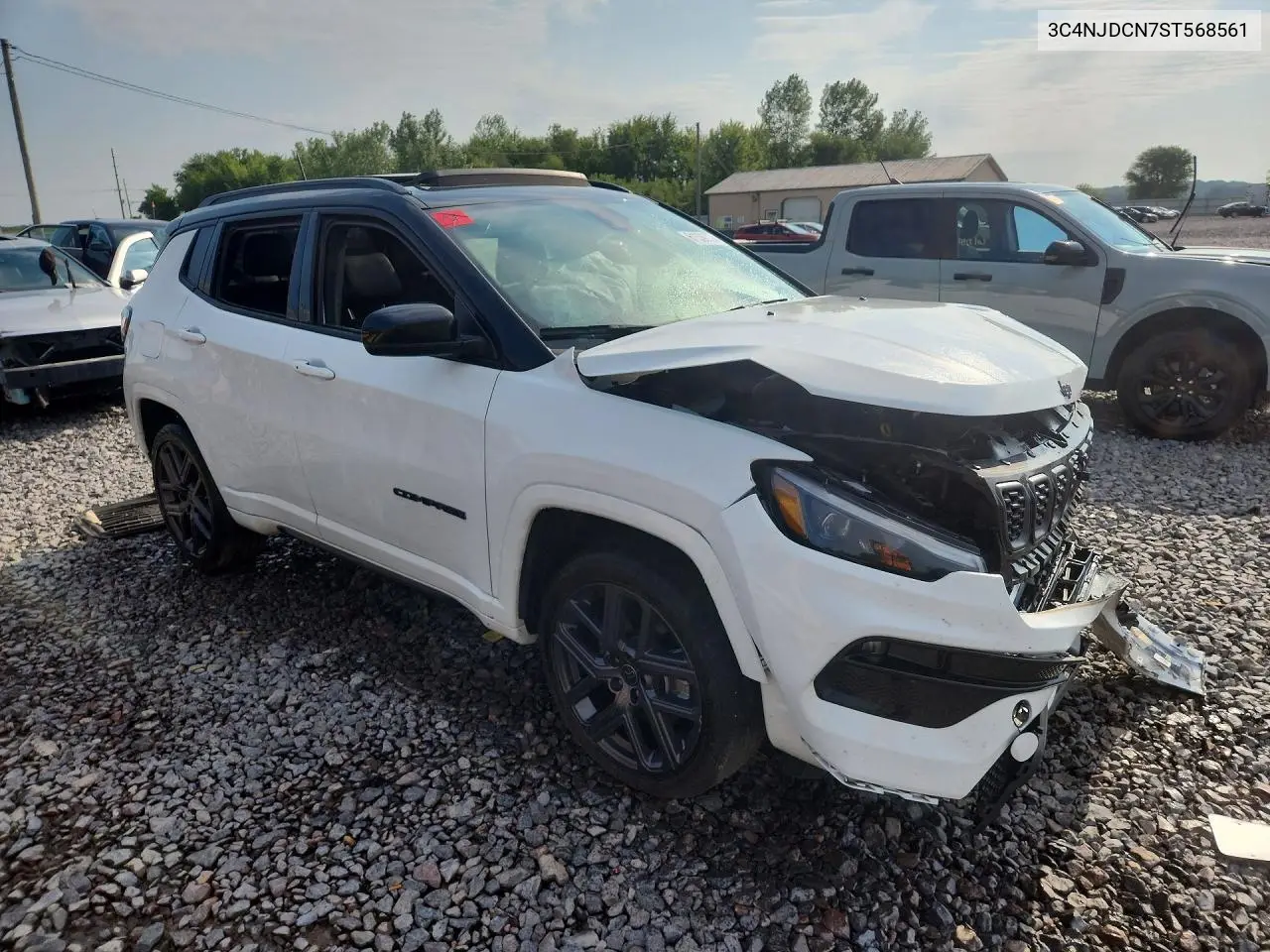 2025 Jeep Compass Limited VIN: 3C4NJDCN7ST568561 Lot: 61339736