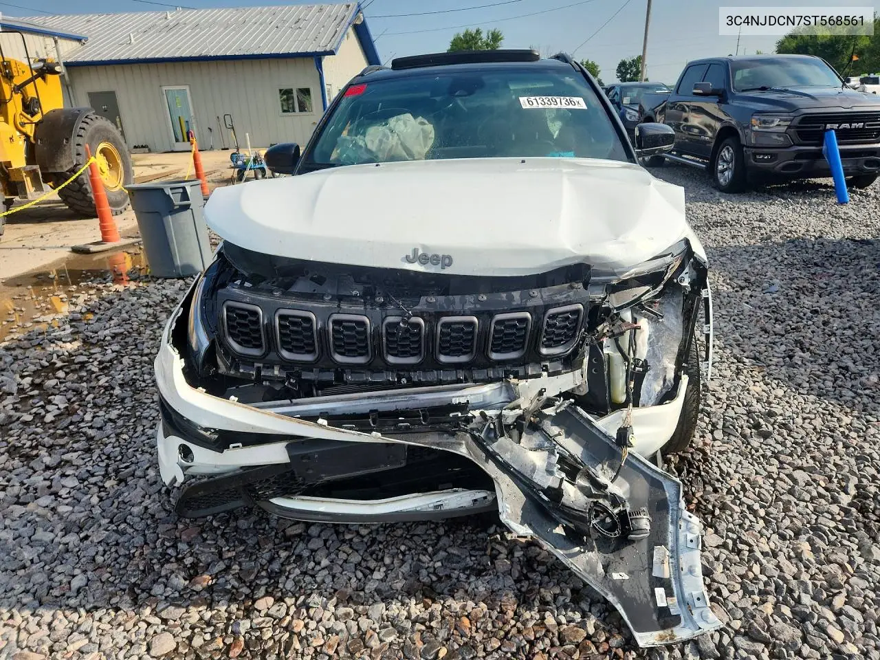 2025 Jeep Compass Limited VIN: 3C4NJDCN7ST568561 Lot: 61339736