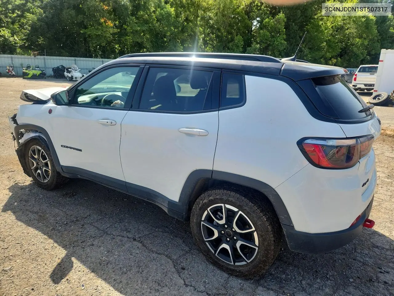 2025 Jeep Compass Trailhawk VIN: 3C4NJDDN1ST507317 Lot: 61416286