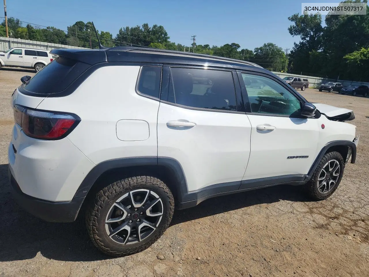 2025 Jeep Compass Trailhawk VIN: 3C4NJDDN1ST507317 Lot: 61416286