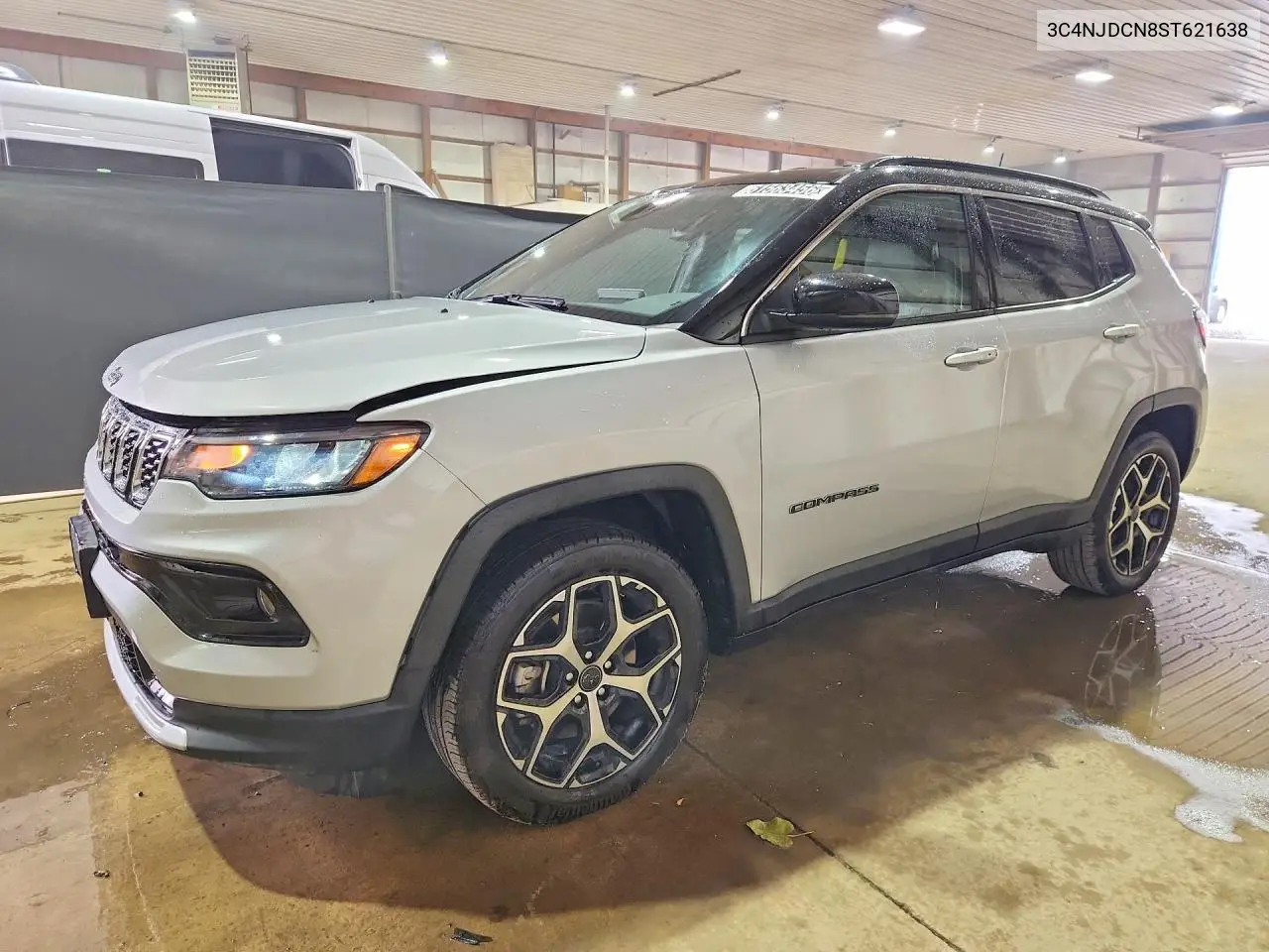 2025 Jeep Compass Limited VIN: 3C4NJDCN8ST621638 Lot: 61563456