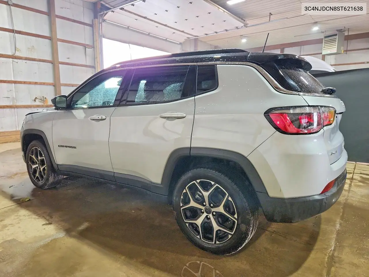 2025 Jeep Compass Limited VIN: 3C4NJDCN8ST621638 Lot: 61563456