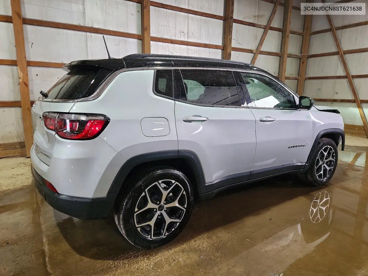 2025 Jeep Compass Limited VIN: 3C4NJDCN8ST621638 Lot: 61563456