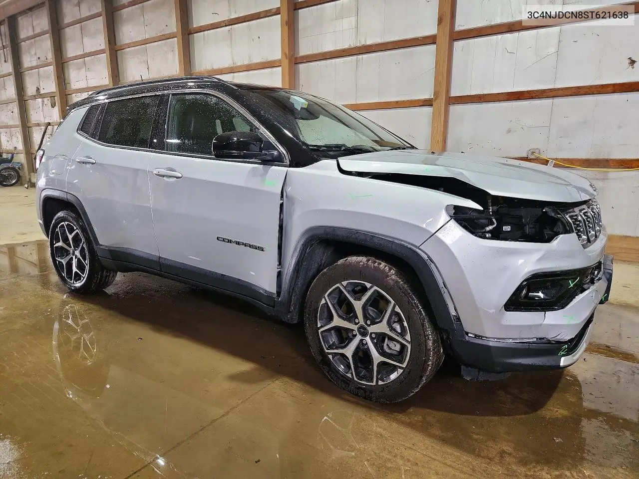 2025 Jeep Compass Limited VIN: 3C4NJDCN8ST621638 Lot: 61563456
