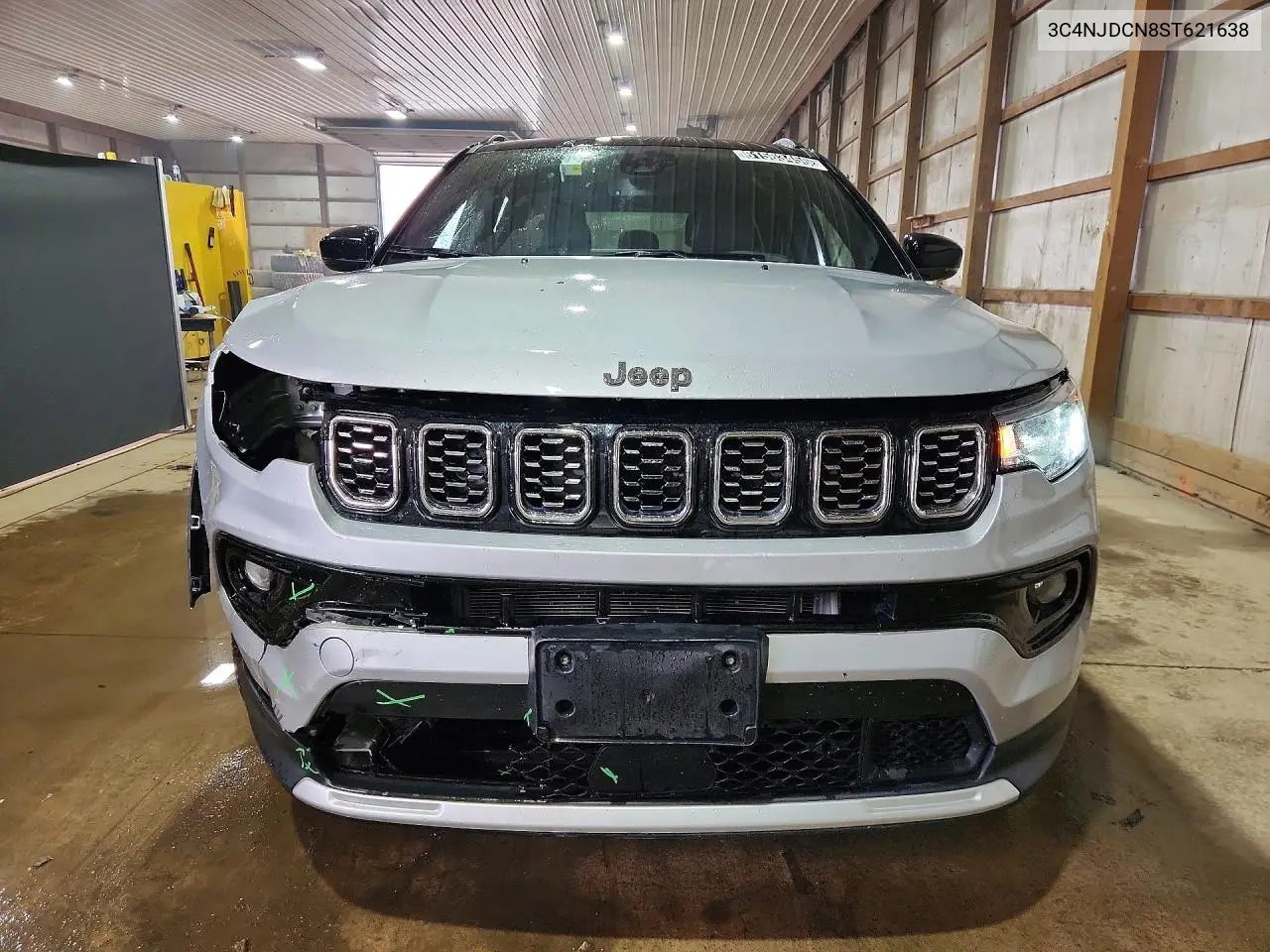 2025 Jeep Compass Limited VIN: 3C4NJDCN8ST621638 Lot: 61563456
