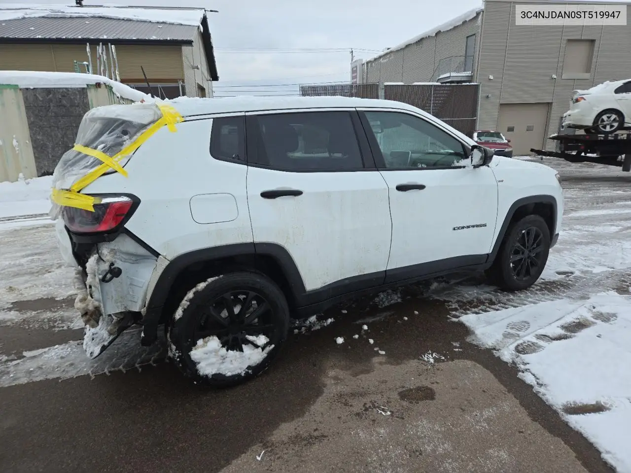 3C4NJDAN0ST519947 2025 Jeep Compass Sport