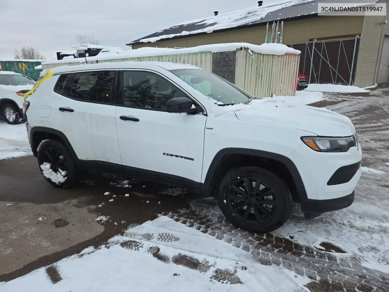3C4NJDAN0ST519947 2025 Jeep Compass Sport