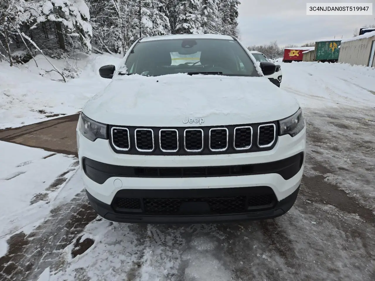 3C4NJDAN0ST519947 2025 Jeep Compass Sport