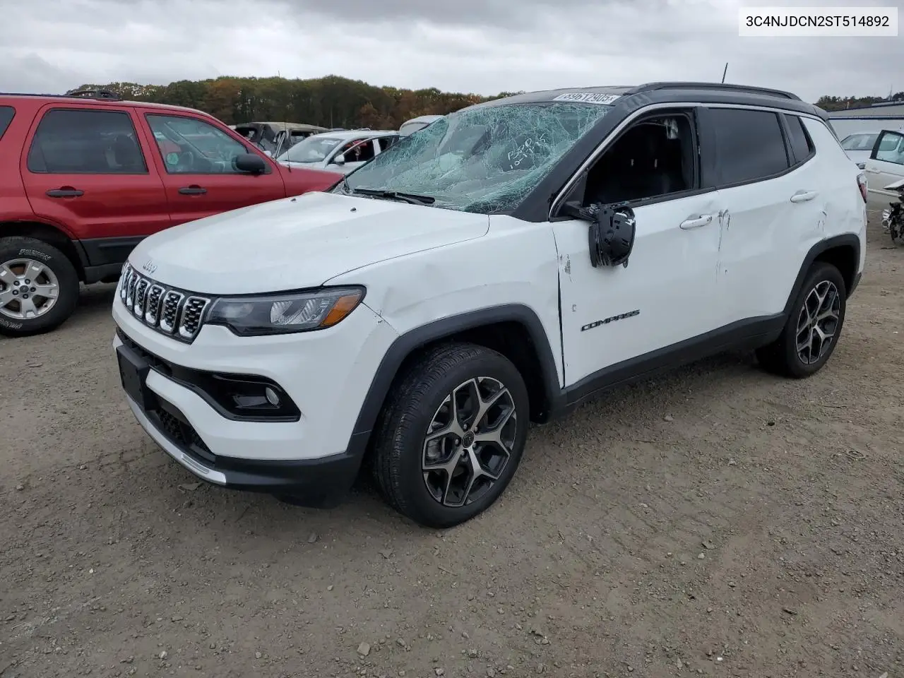 3C4NJDCN2ST514892 2025 Jeep Compass Limited