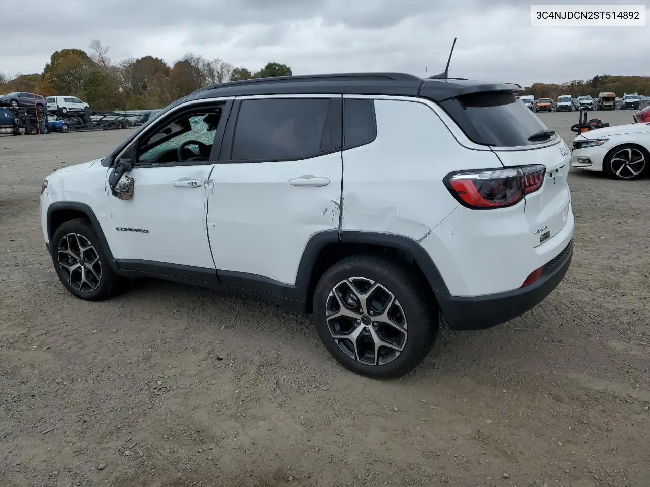 3C4NJDCN2ST514892 2025 Jeep Compass Limited