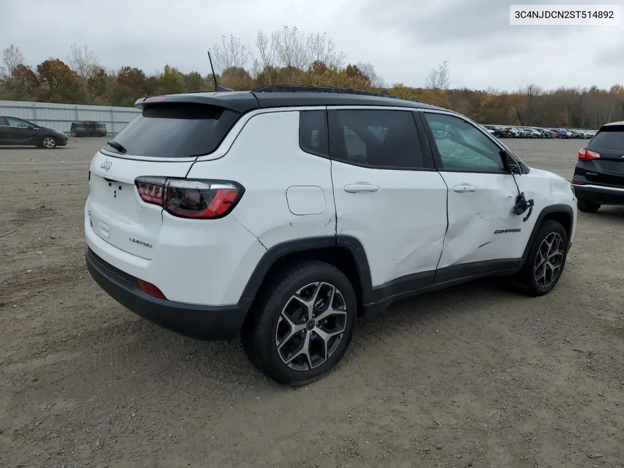 3C4NJDCN2ST514892 2025 Jeep Compass Limited