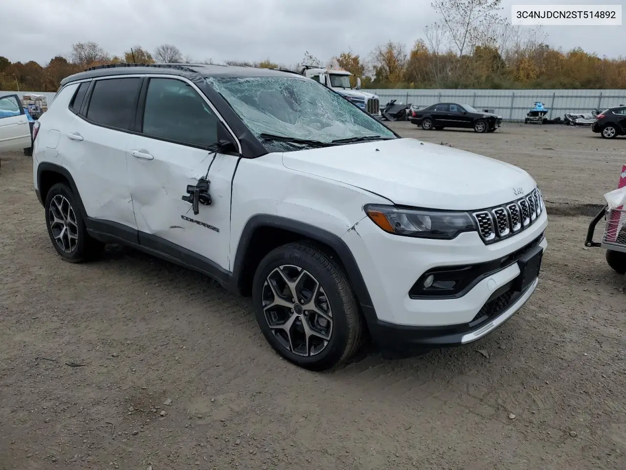 3C4NJDCN2ST514892 2025 Jeep Compass Limited