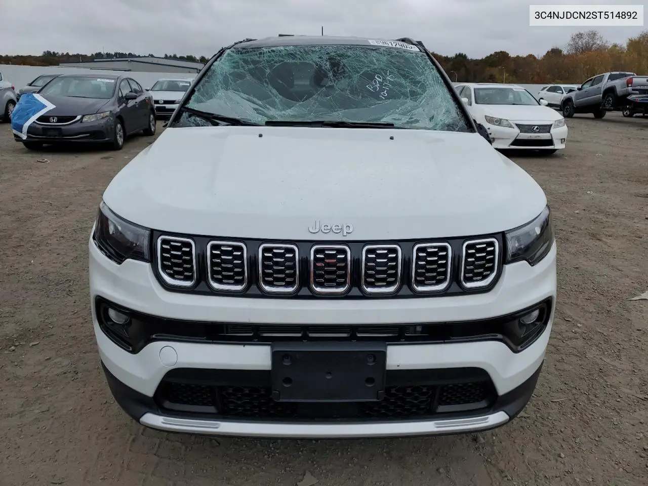 3C4NJDCN2ST514892 2025 Jeep Compass Limited