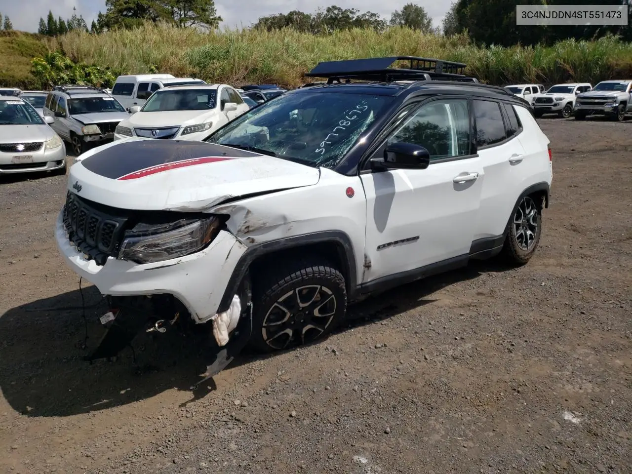 2025 Jeep Compass Trailhawk