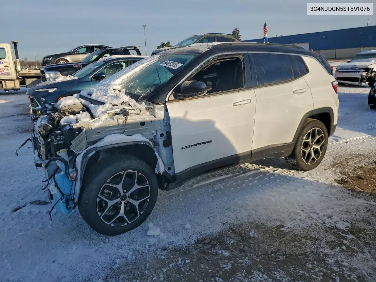 3C4NJDCN5ST591076 2025 Jeep Compass Limited