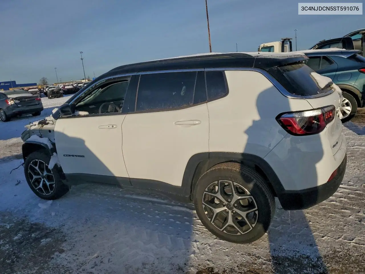 3C4NJDCN5ST591076 2025 Jeep Compass Limited