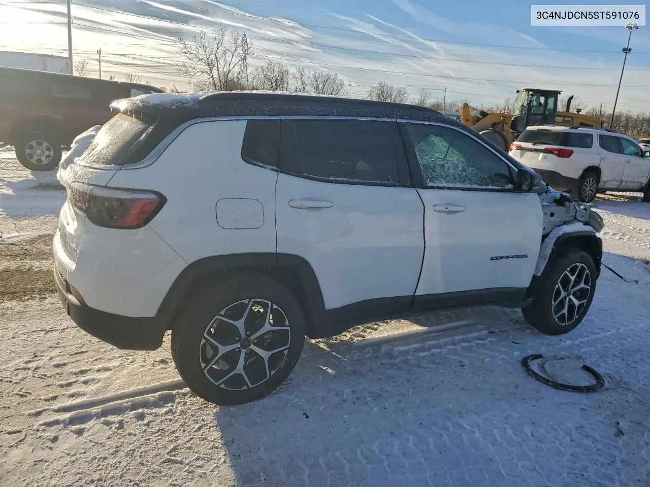 3C4NJDCN5ST591076 2025 Jeep Compass Limited