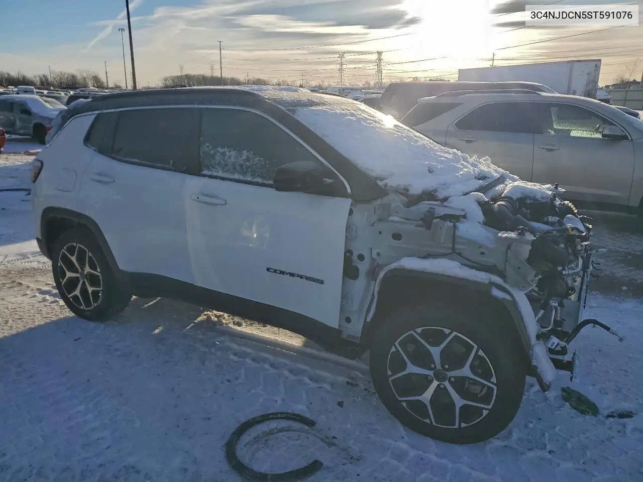 3C4NJDCN5ST591076 2025 Jeep Compass Limited