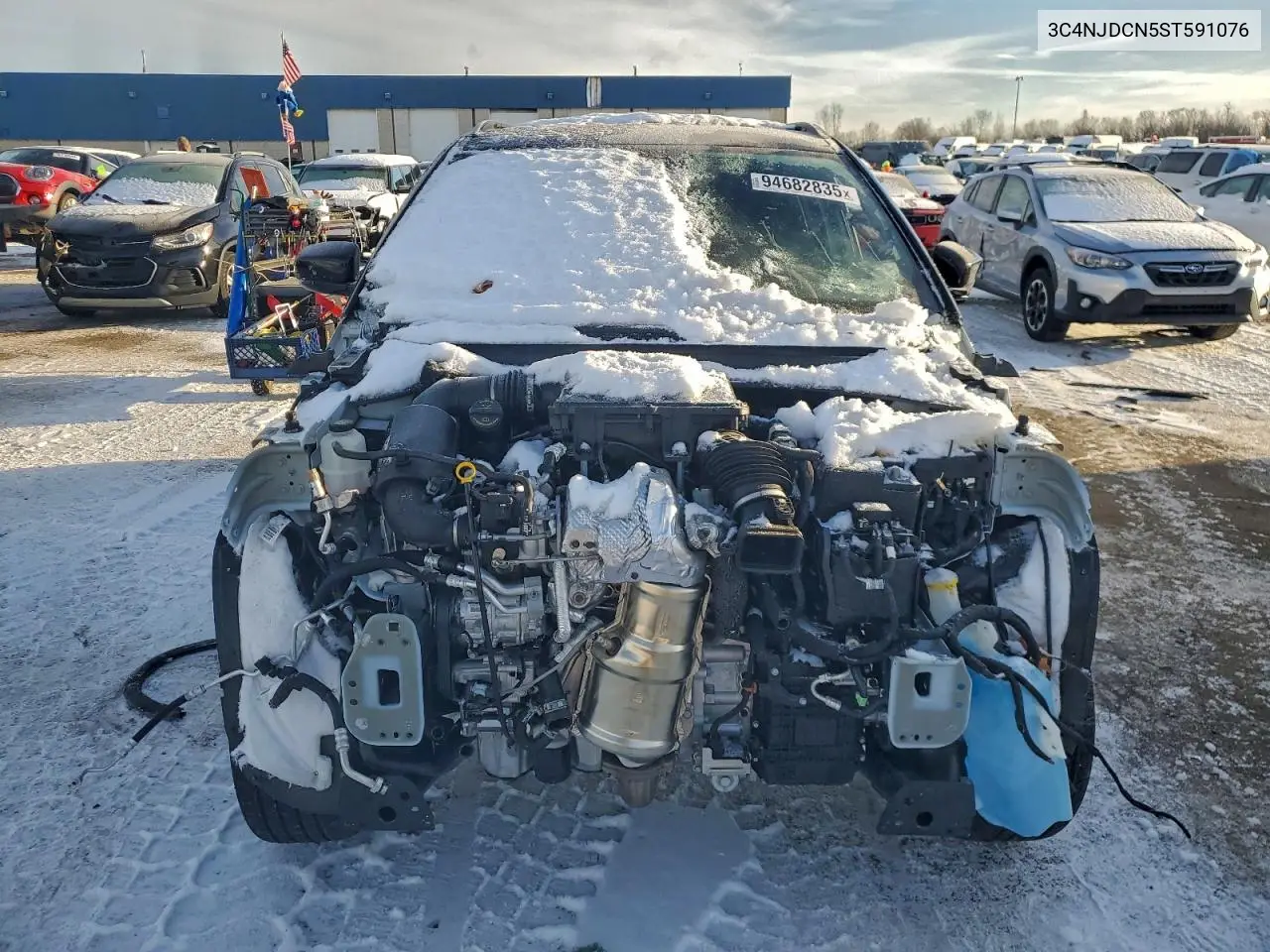 3C4NJDCN5ST591076 2025 Jeep Compass Limited