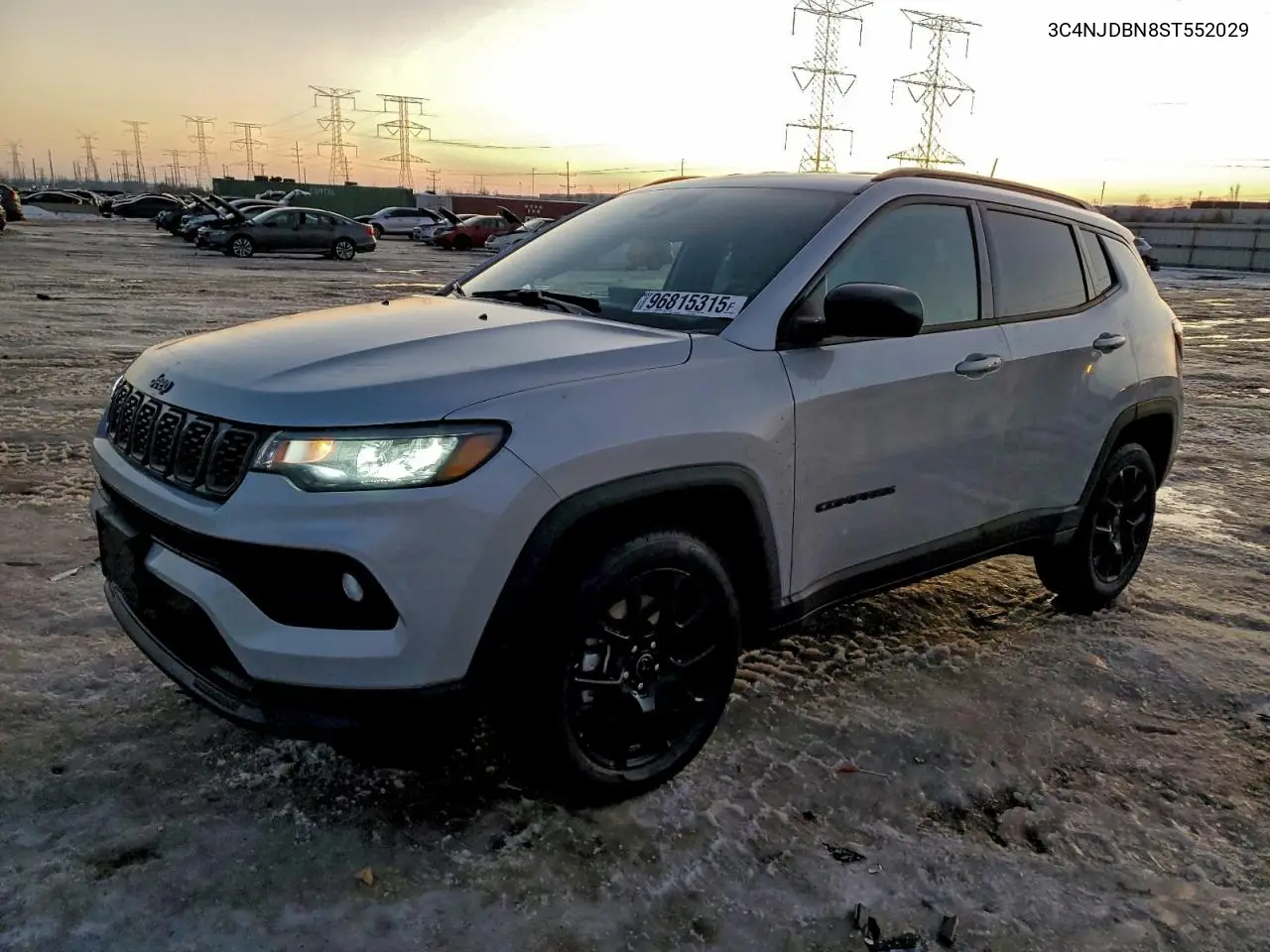 3C4NJDBN8ST552029 2025 Jeep Compass Base