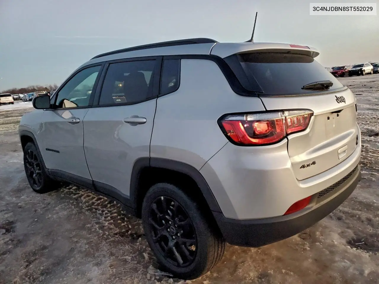3C4NJDBN8ST552029 2025 Jeep Compass Base