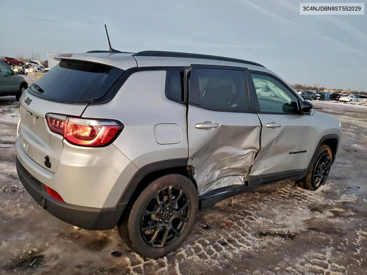 3C4NJDBN8ST552029 2025 Jeep Compass Base