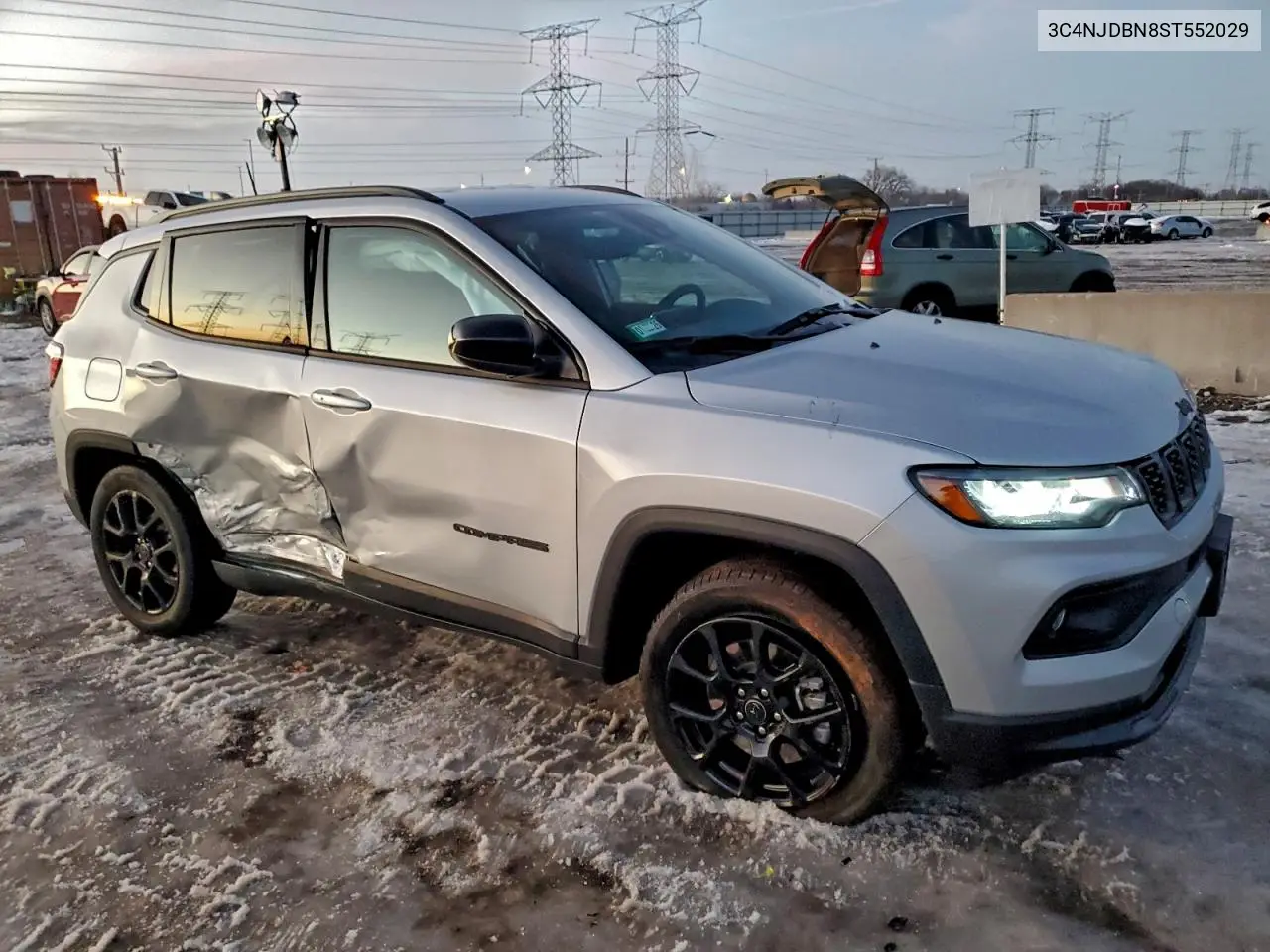 3C4NJDBN8ST552029 2025 Jeep Compass Base