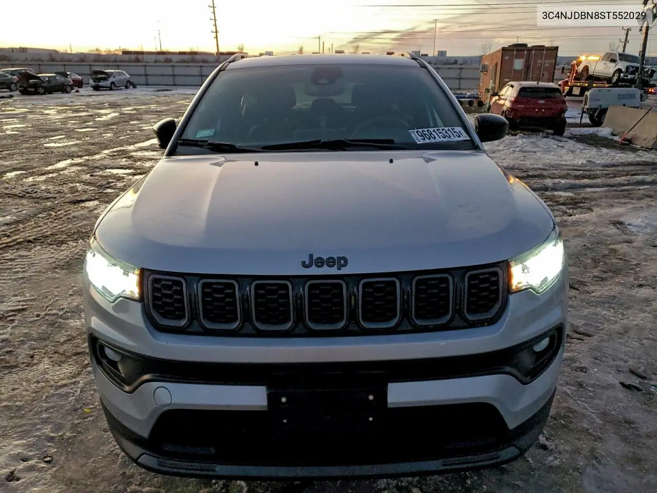 3C4NJDBN8ST552029 2025 Jeep Compass Base