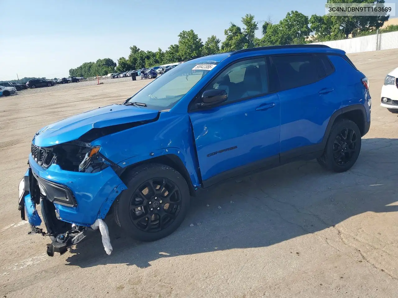 2026 Jeep Compass Latitude VIN: 3C4NJDBN9TT163689 Lot: 58842386