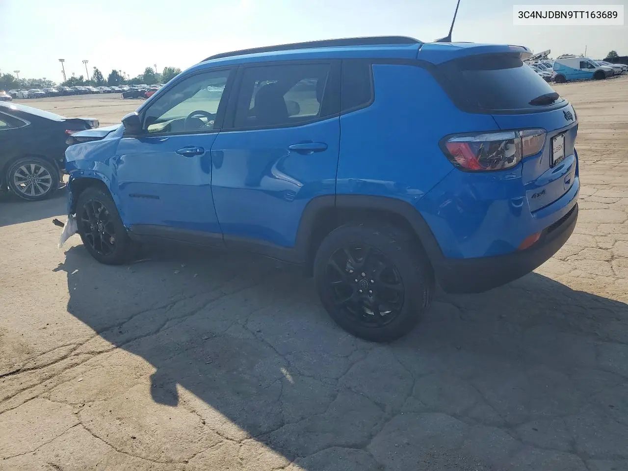 2026 Jeep Compass Latitude VIN: 3C4NJDBN9TT163689 Lot: 58842386