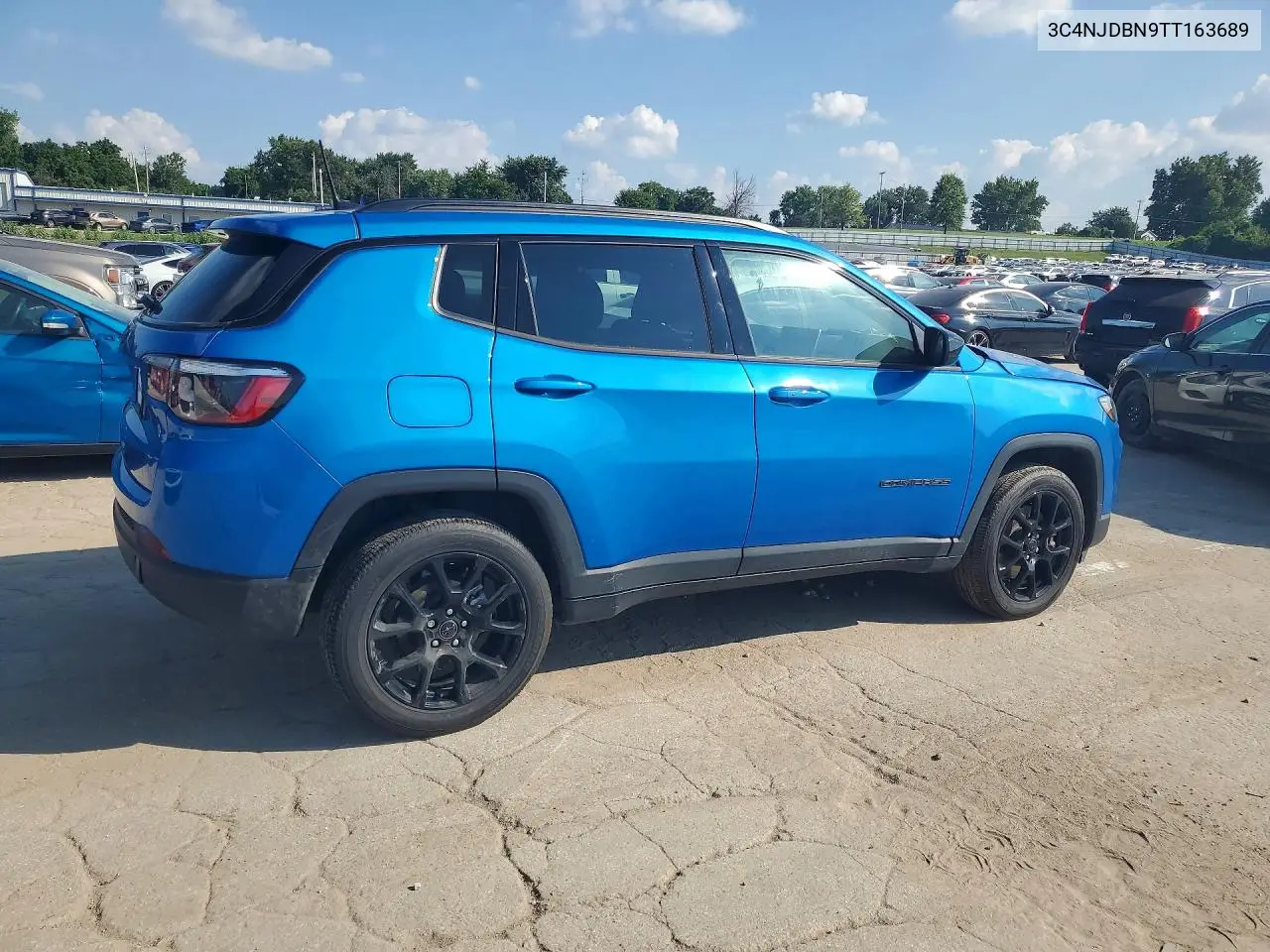 2026 Jeep Compass Latitude VIN: 3C4NJDBN9TT163689 Lot: 58842386
