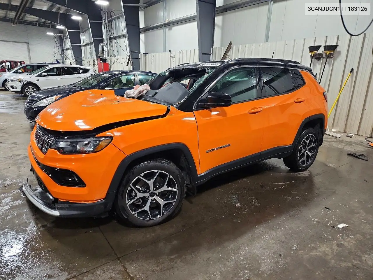 2026 Jeep Compass Limited VIN: 3C4NJDCN1TT183126 Lot: 59843966