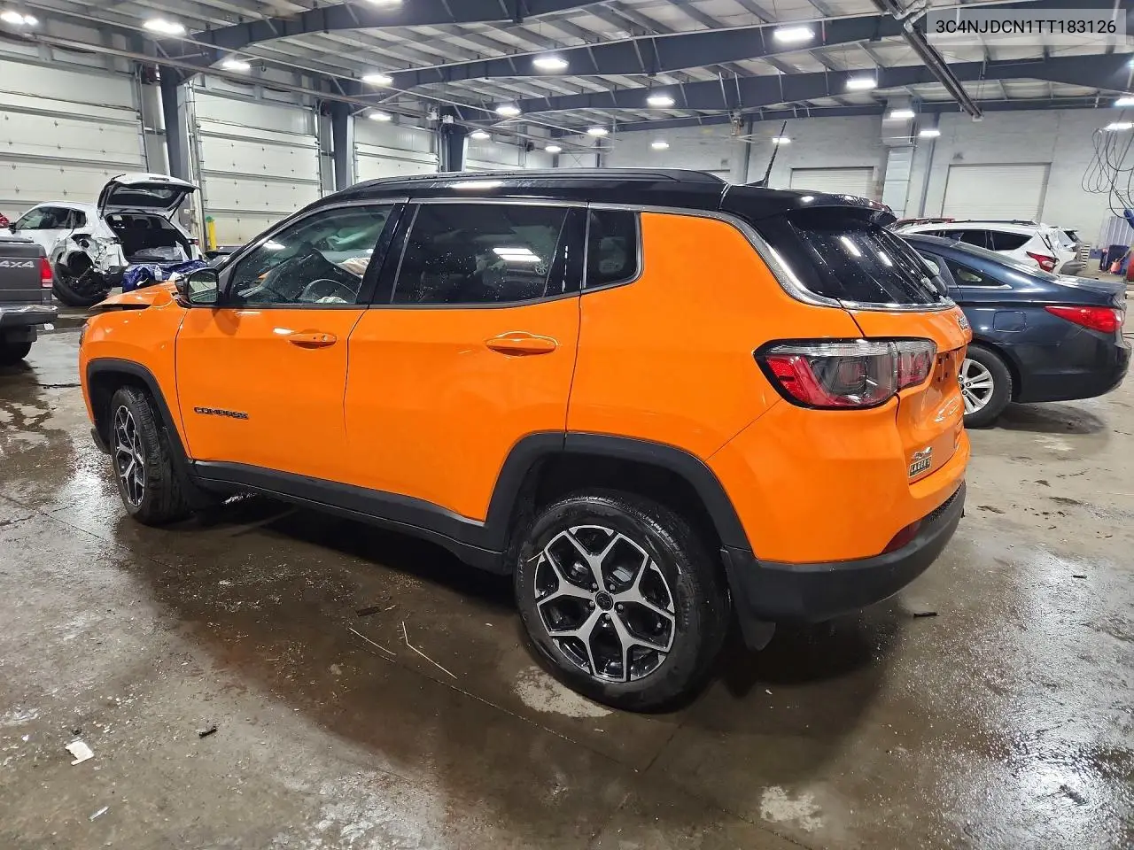 2026 Jeep Compass Limited VIN: 3C4NJDCN1TT183126 Lot: 59843966