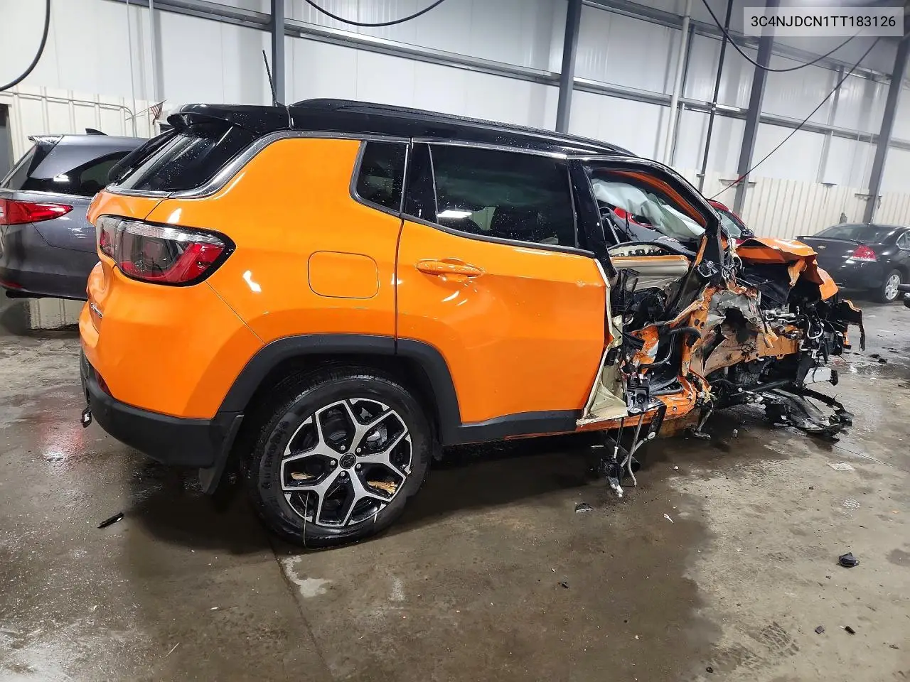 2026 Jeep Compass Limited VIN: 3C4NJDCN1TT183126 Lot: 59843966