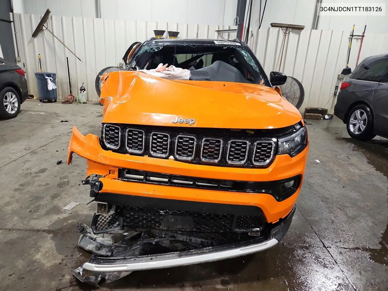 2026 Jeep Compass Limited VIN: 3C4NJDCN1TT183126 Lot: 59843966
