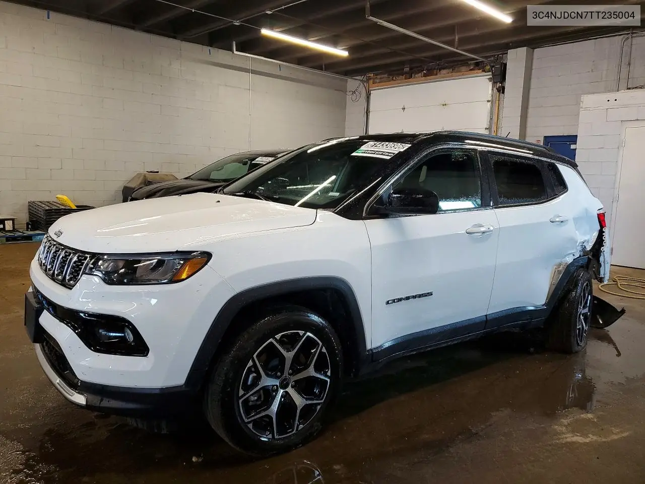 2026 Jeep Compass Limited VIN: 3C4NJDCN7TT235004 Lot: 61433696