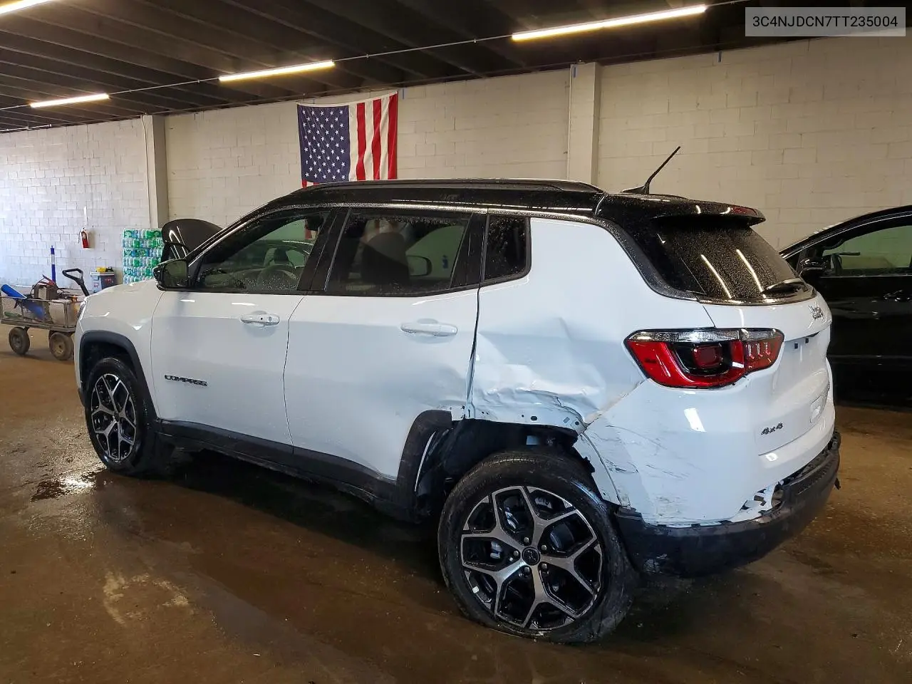 2026 Jeep Compass Limited VIN: 3C4NJDCN7TT235004 Lot: 61433696