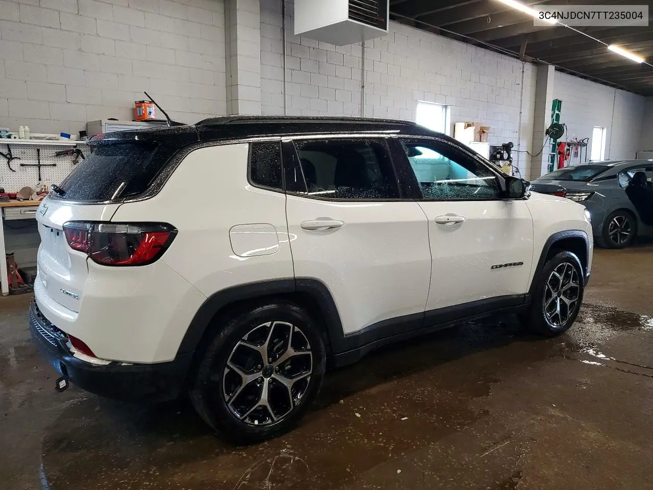 2026 Jeep Compass Limited VIN: 3C4NJDCN7TT235004 Lot: 61433696