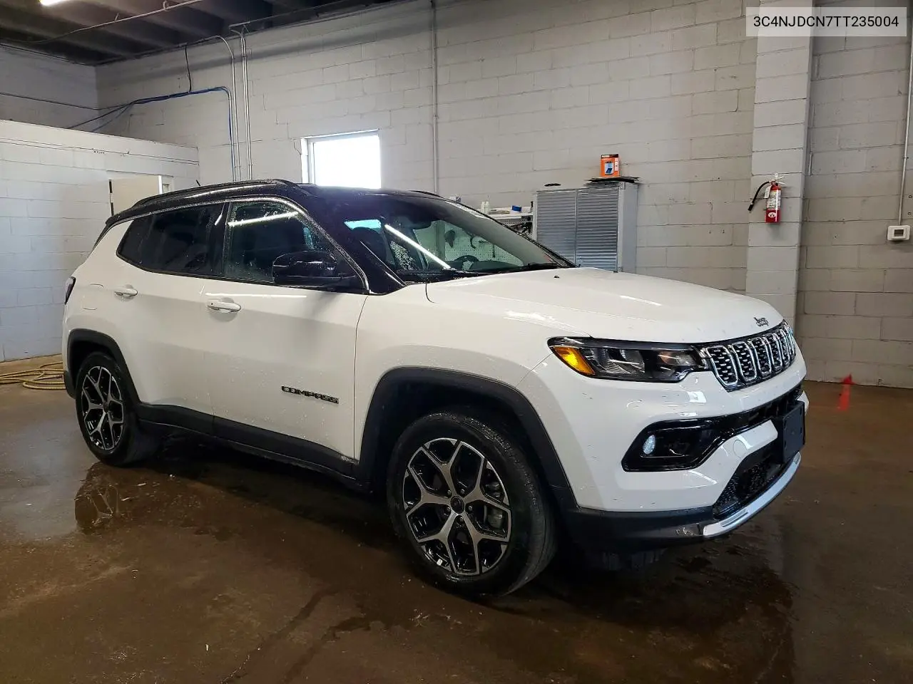 2026 Jeep Compass Limited VIN: 3C4NJDCN7TT235004 Lot: 61433696