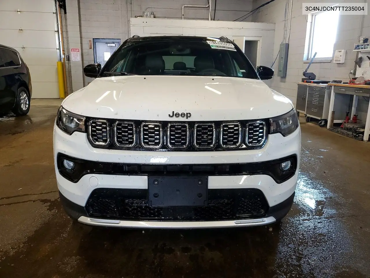 2026 Jeep Compass Limited VIN: 3C4NJDCN7TT235004 Lot: 61433696