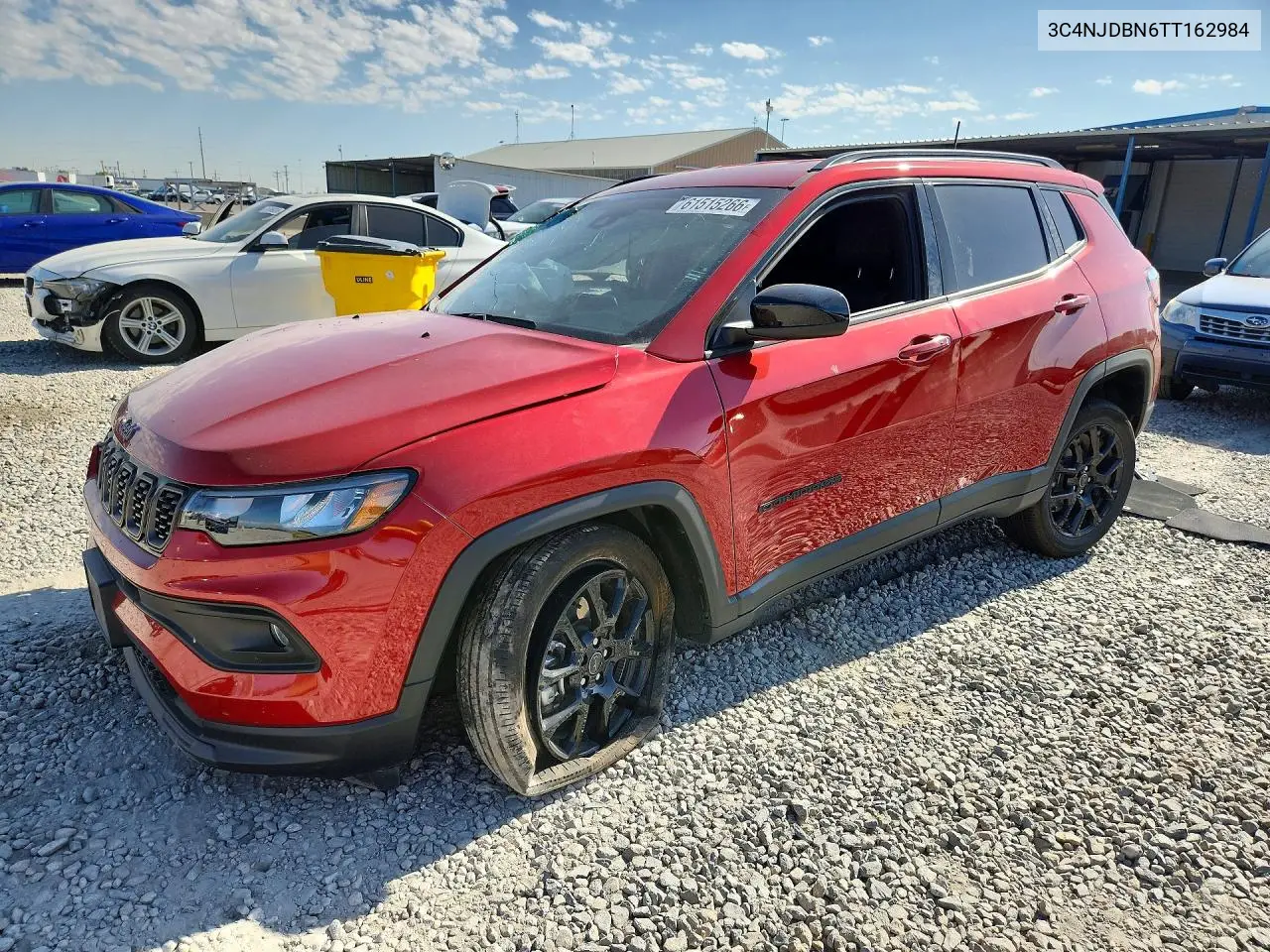 2026 Jeep Compass Latitude VIN: 3C4NJDBN6TT162984 Lot: 61515266
