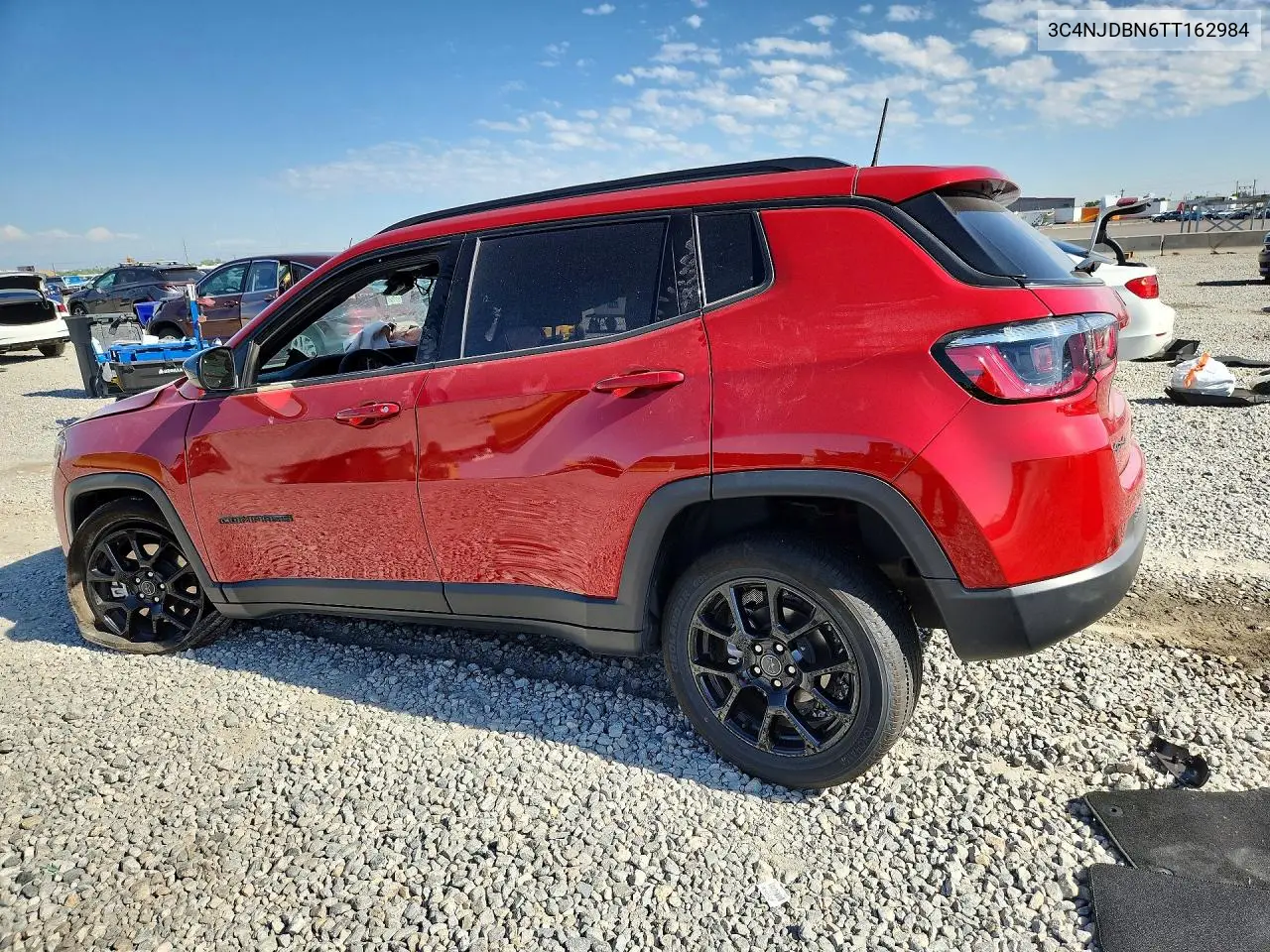 2026 Jeep Compass Latitude VIN: 3C4NJDBN6TT162984 Lot: 61515266