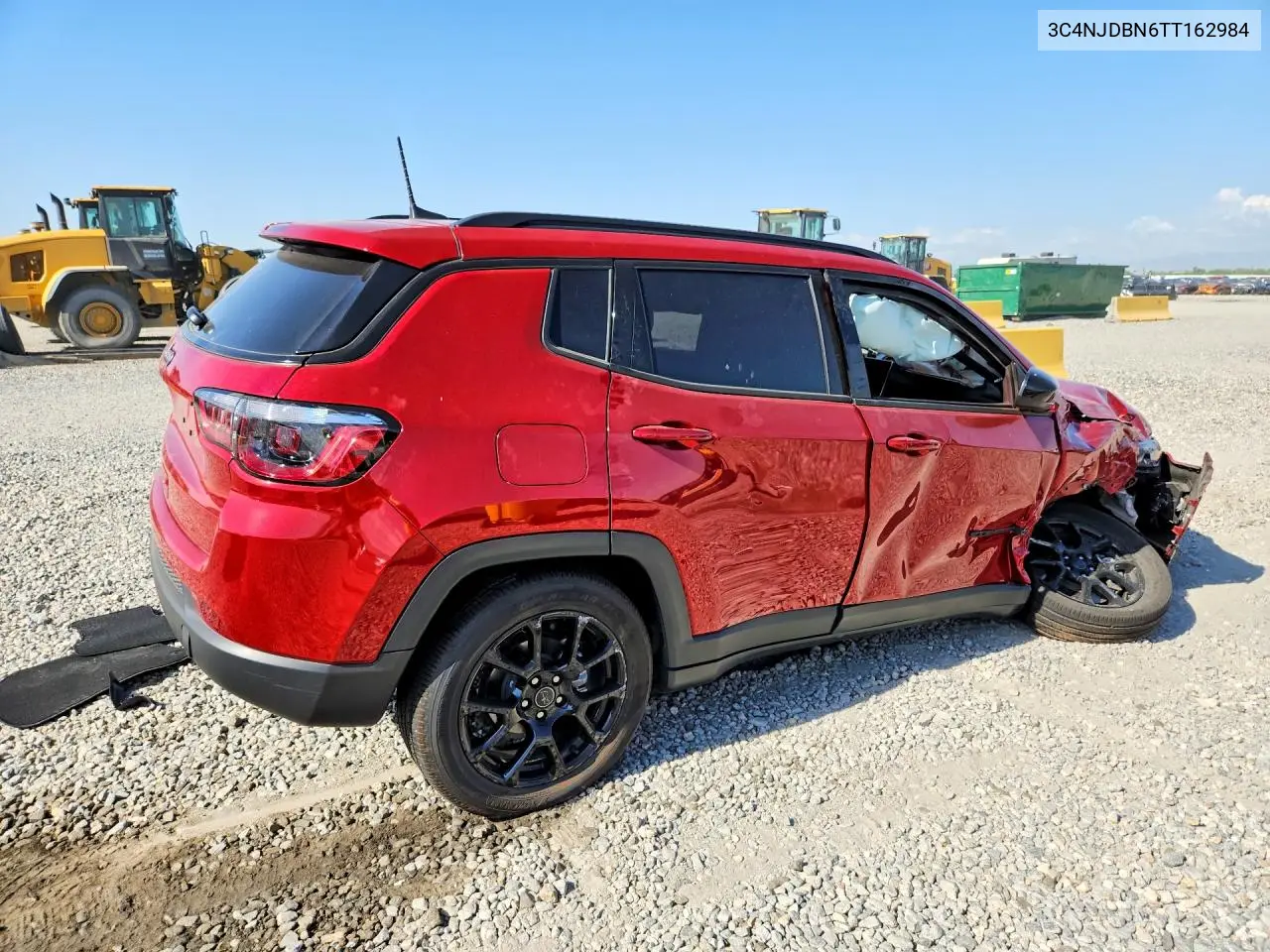 2026 Jeep Compass Latitude VIN: 3C4NJDBN6TT162984 Lot: 61515266