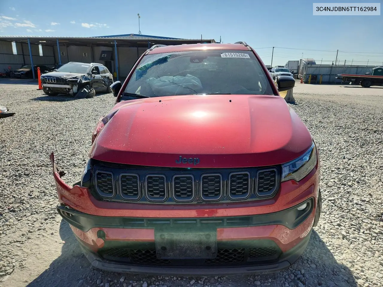 2026 Jeep Compass Latitude VIN: 3C4NJDBN6TT162984 Lot: 61515266